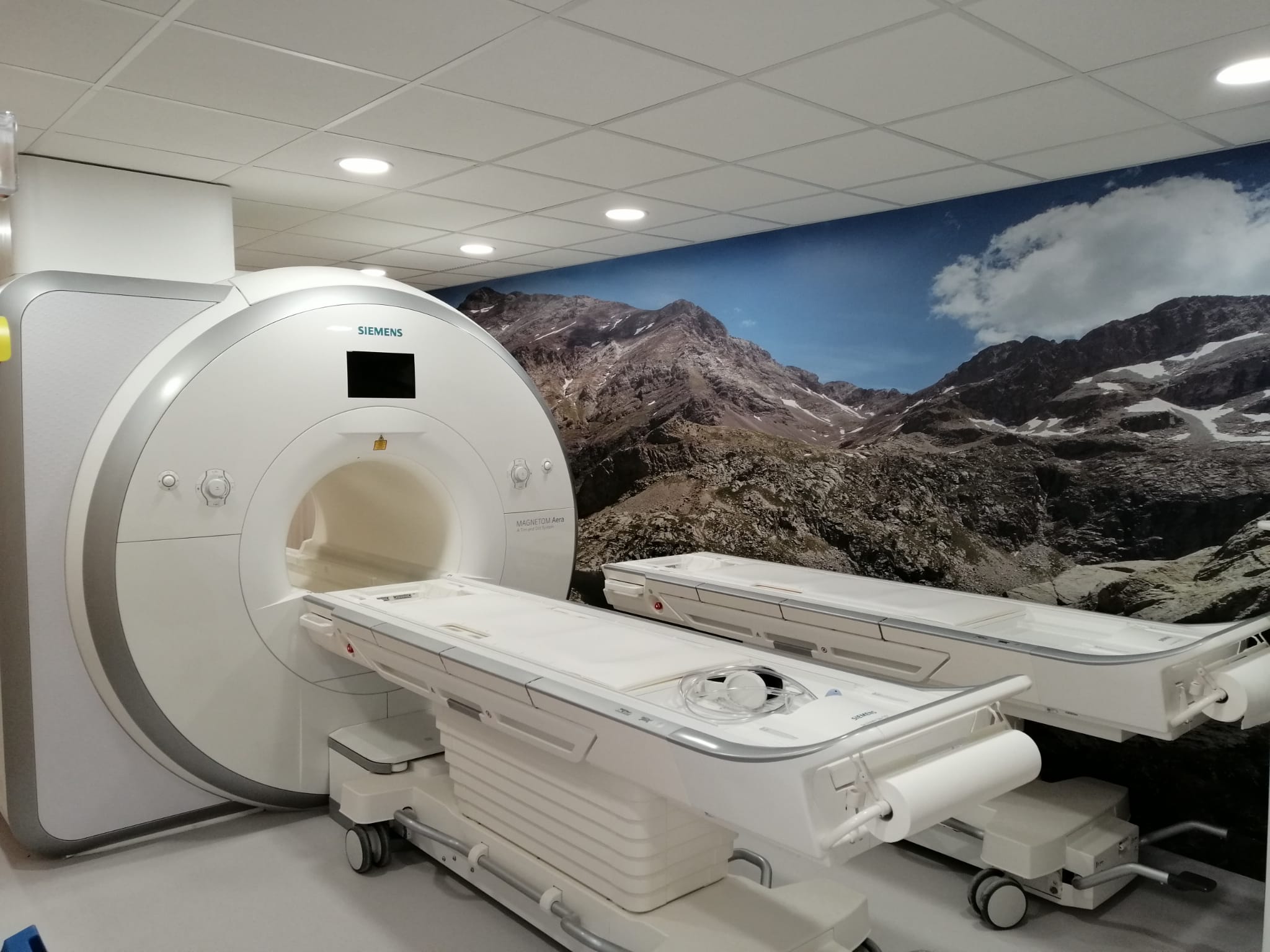 Resonancia magnética en el Hospital San Jorge