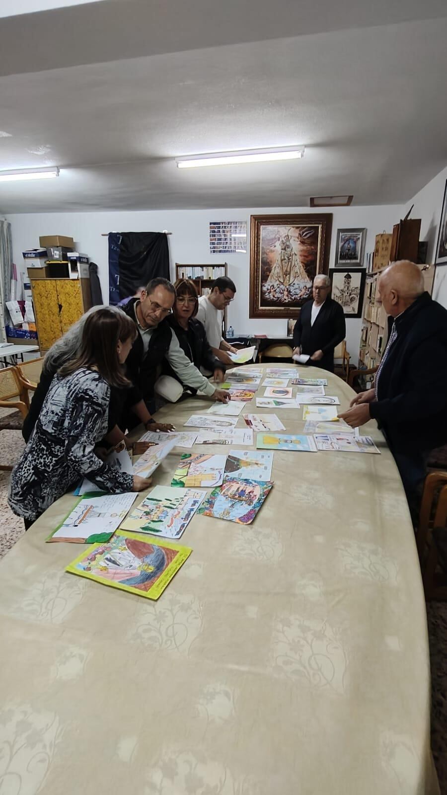 Concurso de dibujo y pintura 2025