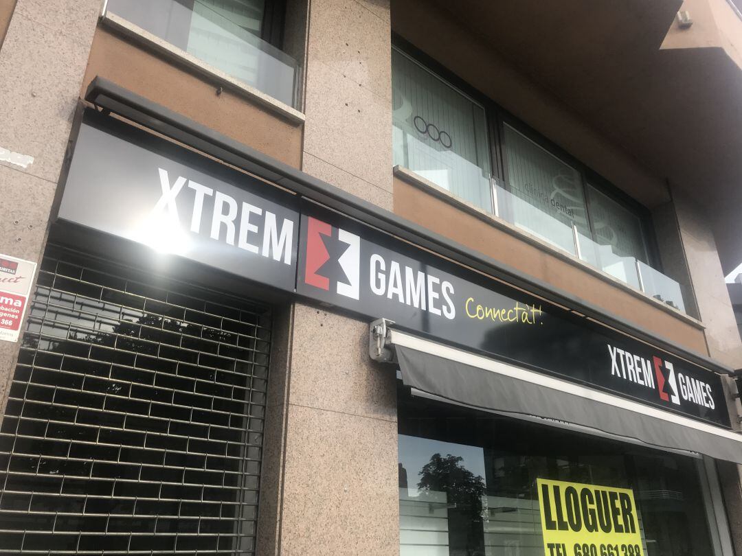 Un local en lloguer a la carretera Barcelona, de Girona