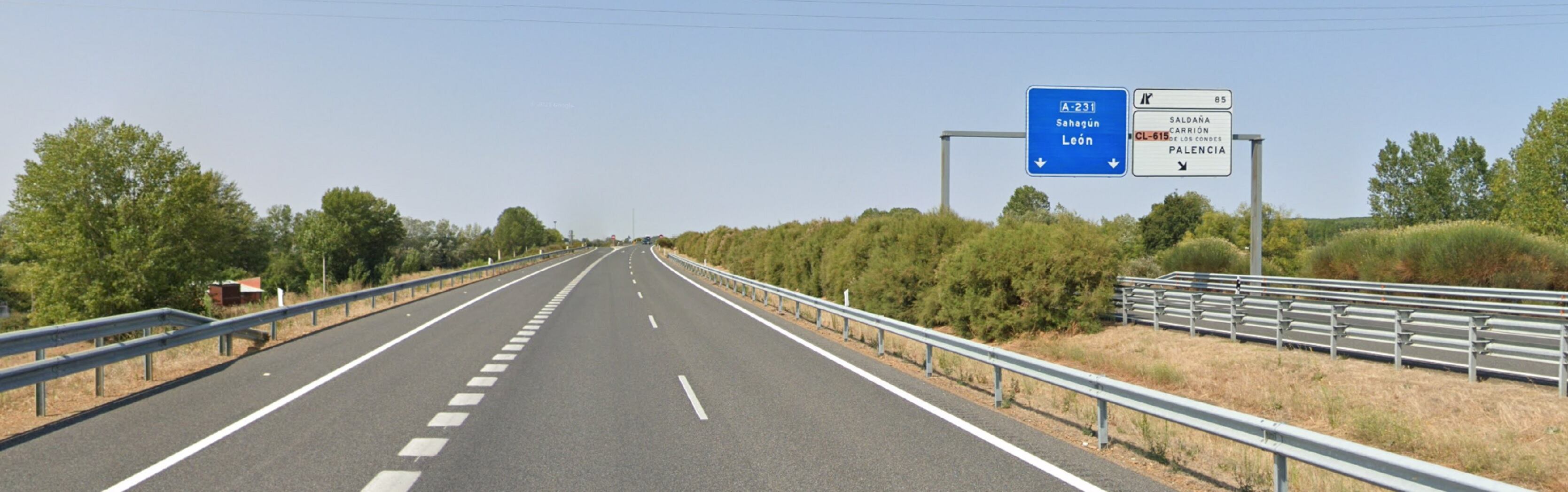 Autovía del camino de Santiago