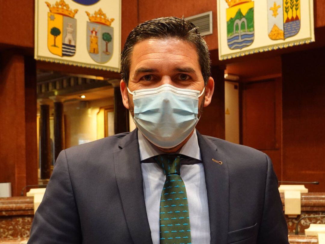 Comparecencia de Antonio Luengo, consejero de Agua, Agricultura, Ganadería, Pesca y Medio Ambiente