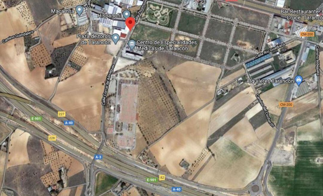 Los hechos ocurrieron en la calle Corral de Almaguer