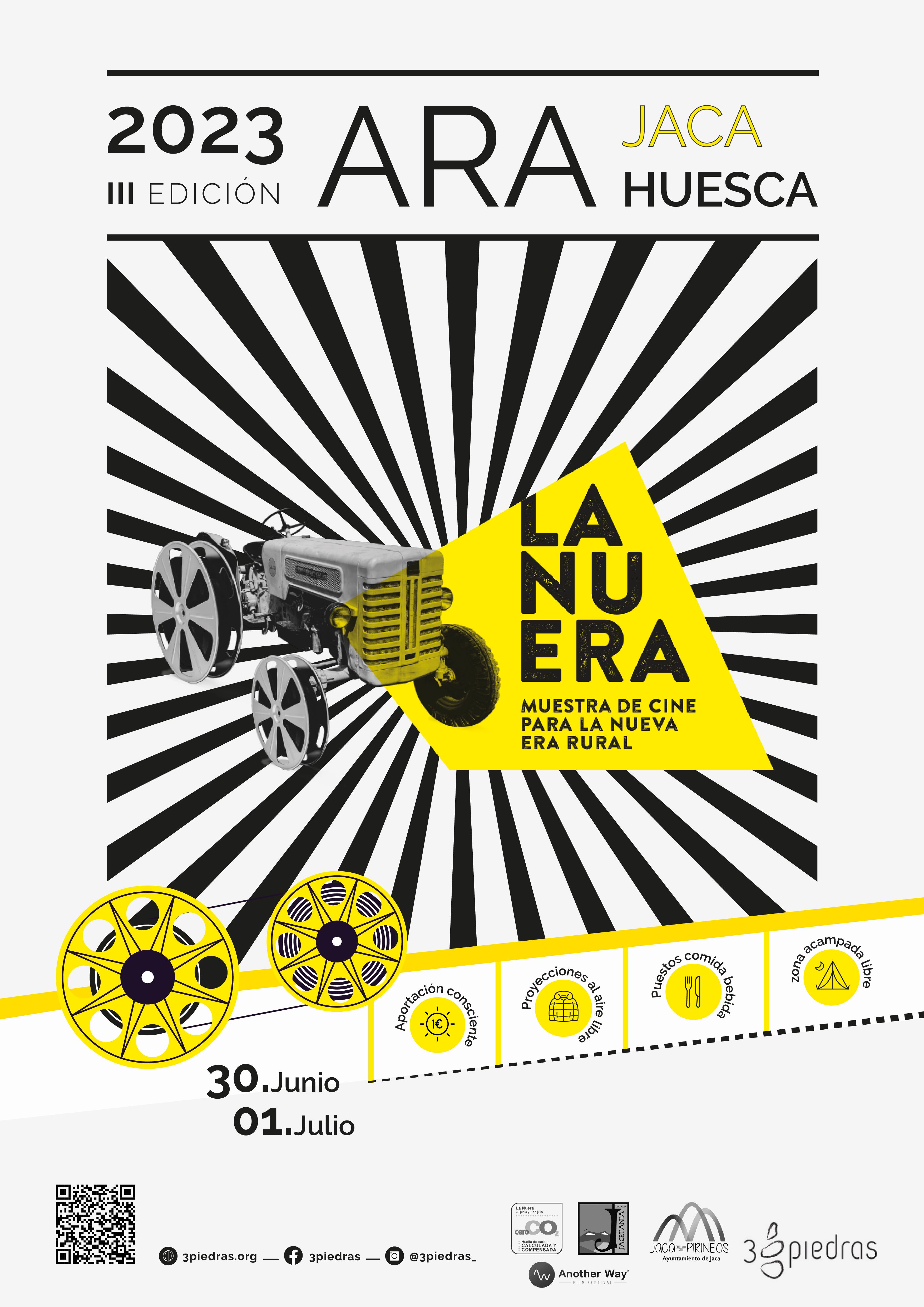 Cartel de la Muestra de cine para la nueva era rural, La Nu Era