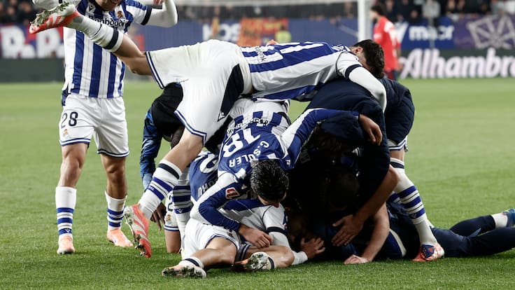 Golazos y remontada: La Real Sociedad continúa con las buenas sensaciones (1-3)