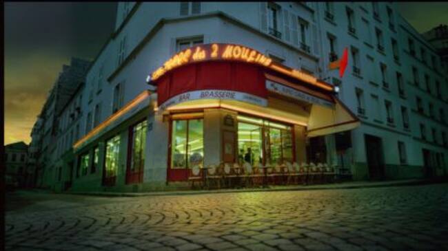 Café de los Dos Molinos, el lugar en donde trabaja Amélie