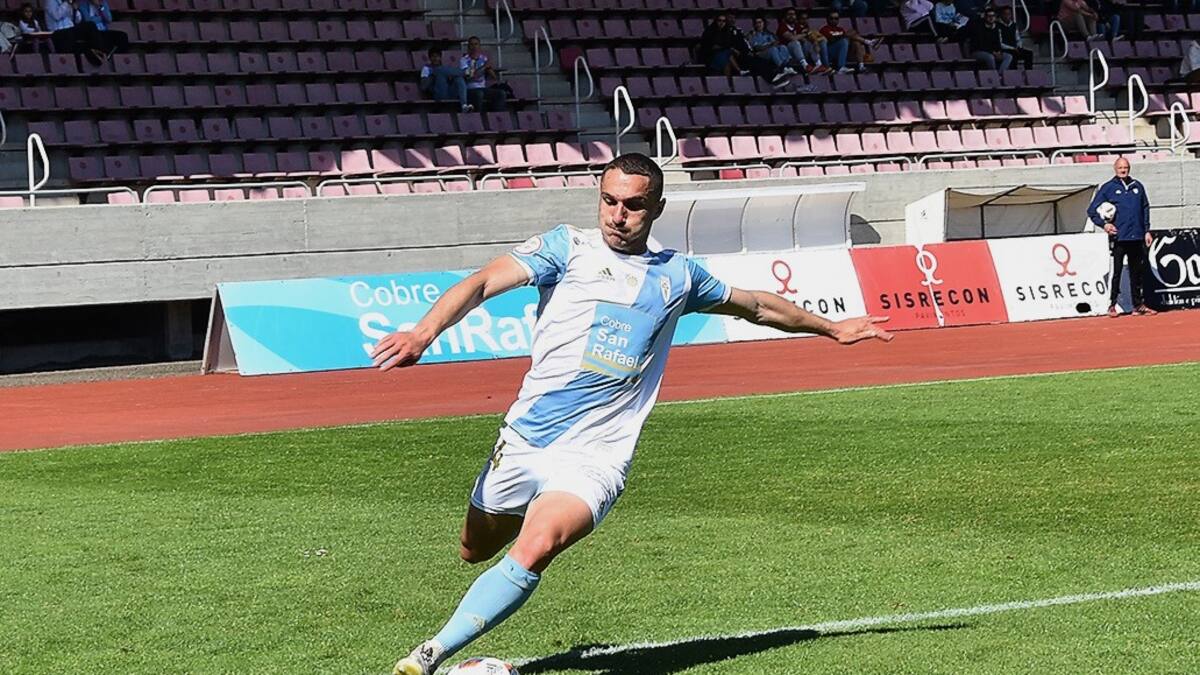 Entrevista a Samu Rodríguez, jugador de la SD Compostela