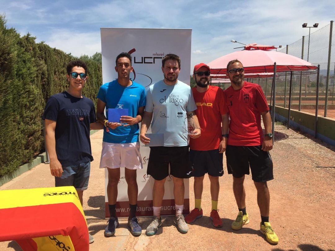 Los finalatistas ofrecieron un gran partido