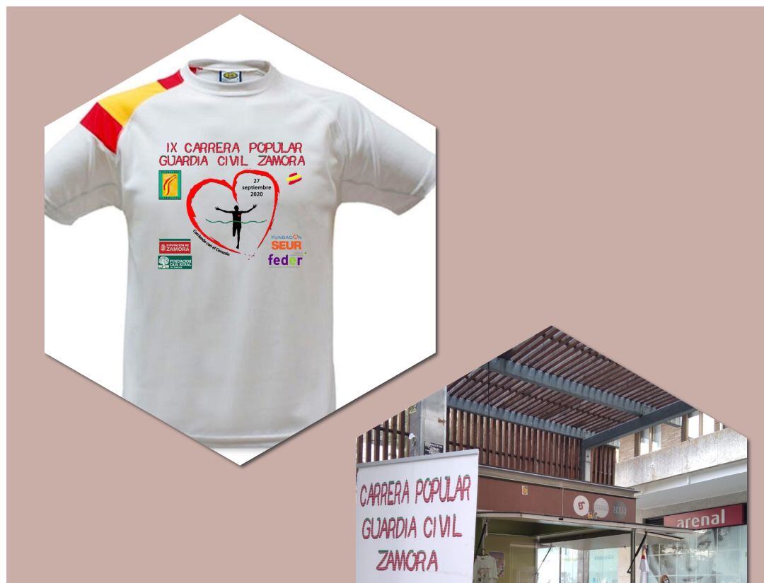 Camiseta conmemorativa