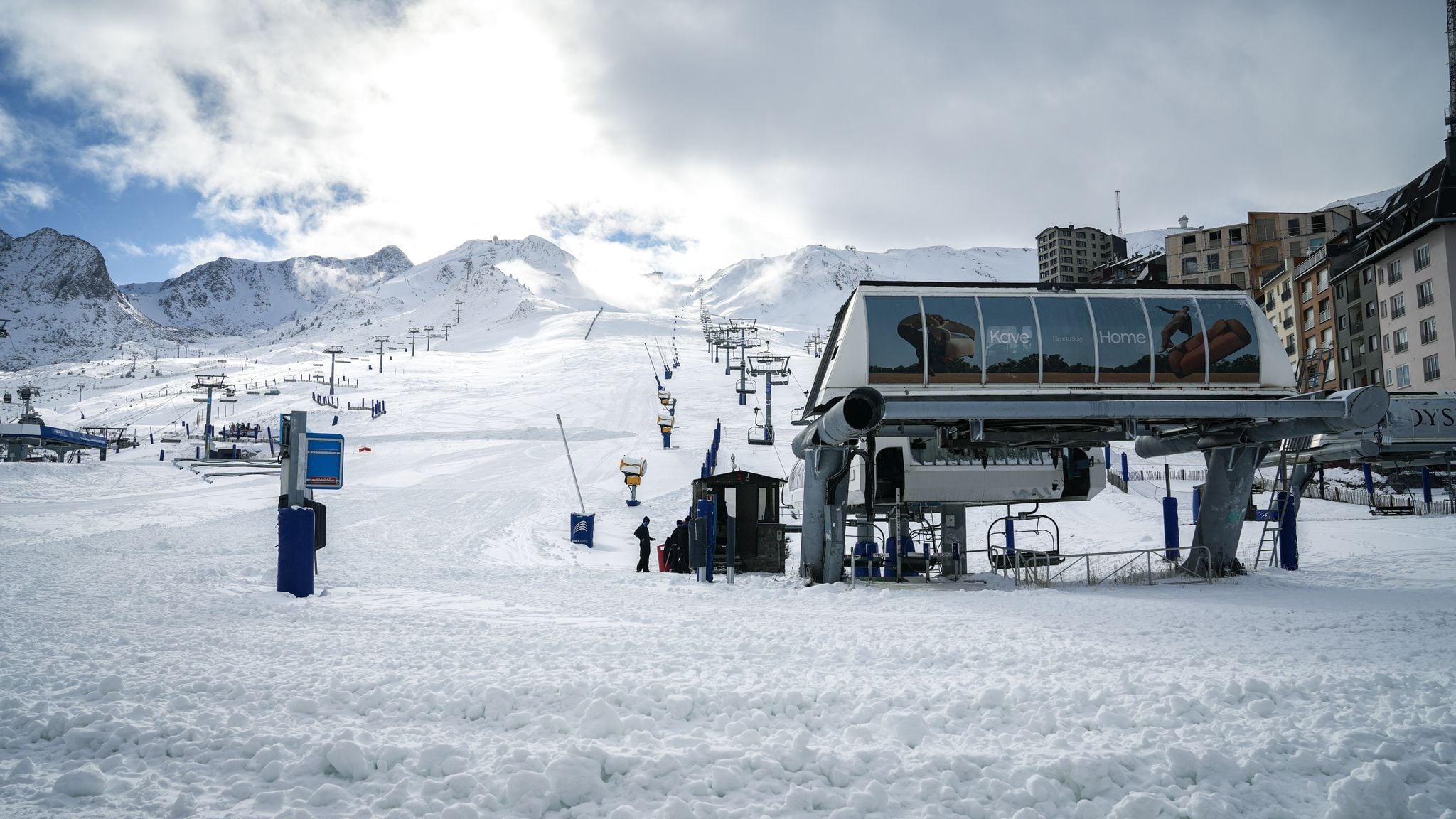 Els sectors de Grau Roig i Pas de la Casa avancen un dia la seva obertura