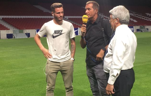 GALERÍA | Las imágenes del programa especial de &#039;El Larguero&#039; en el Wanda Metropolitano.