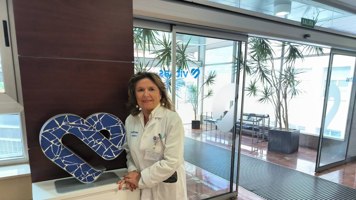 Vithas Vitoria dice que Sagardui es una "figura clave" para reforzar el hospital