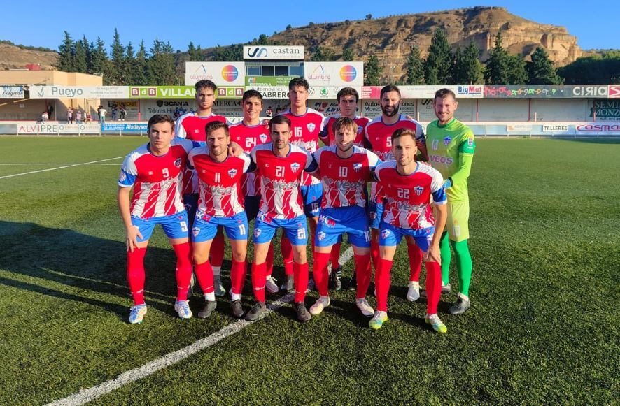 El At. Monzón ha caído a puestos de descenso