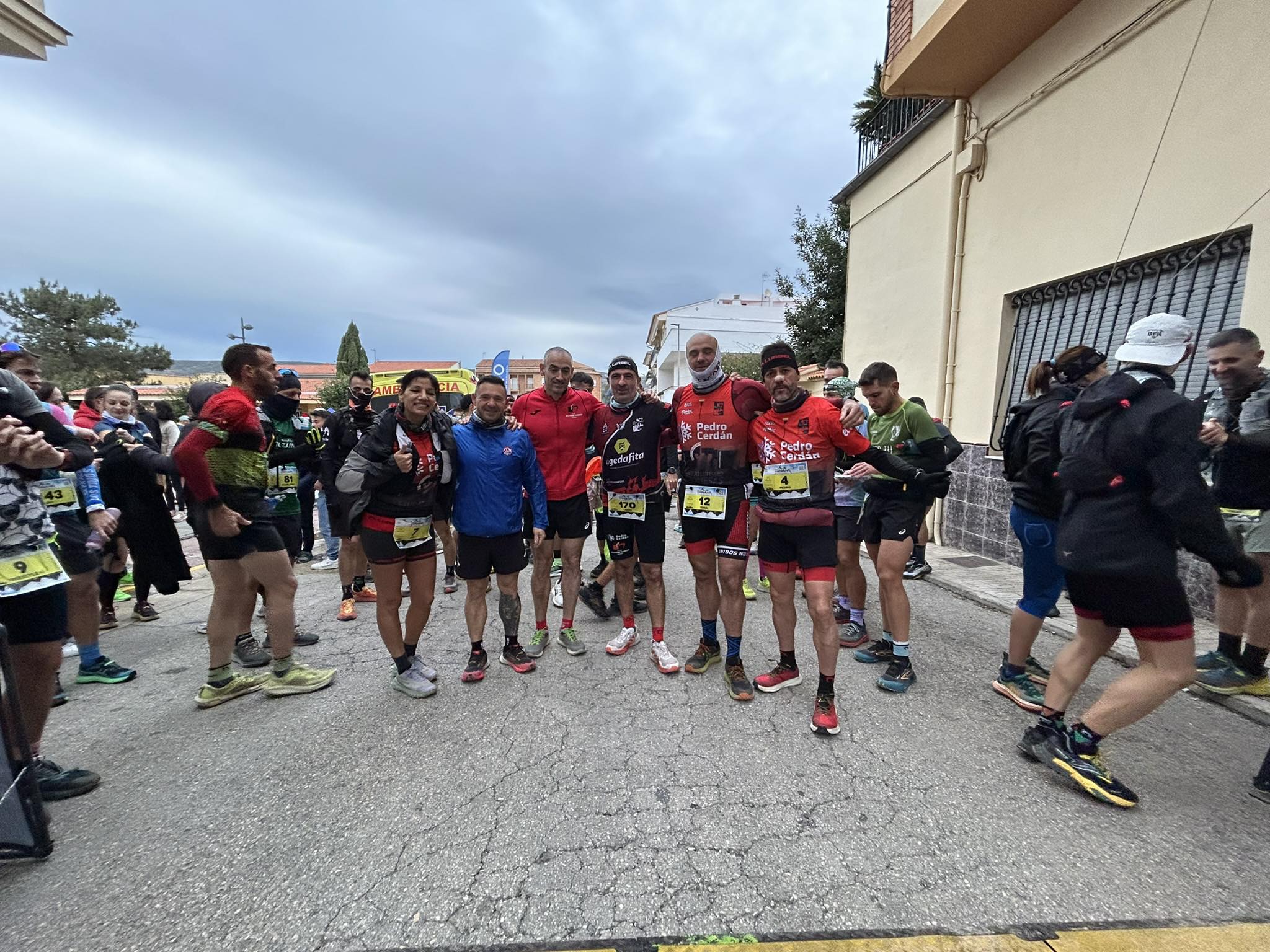 El Promesas Villena en el Trail de Vallada