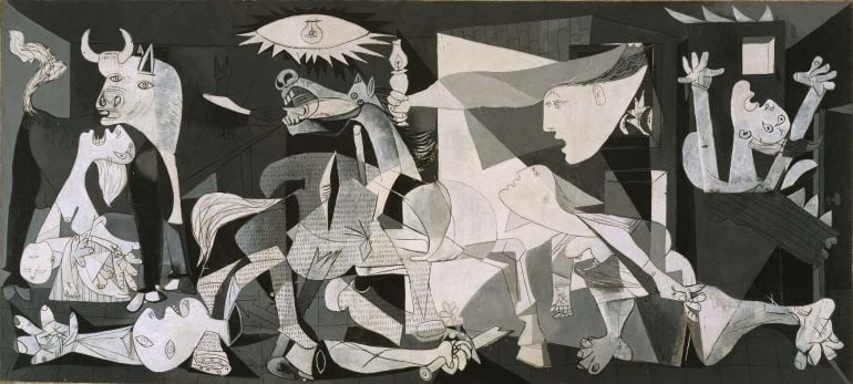 &#039;El Guernica&#039;. Pablo Picasso, 1937. Museo Nacional Centro de Arte Reina Sofía