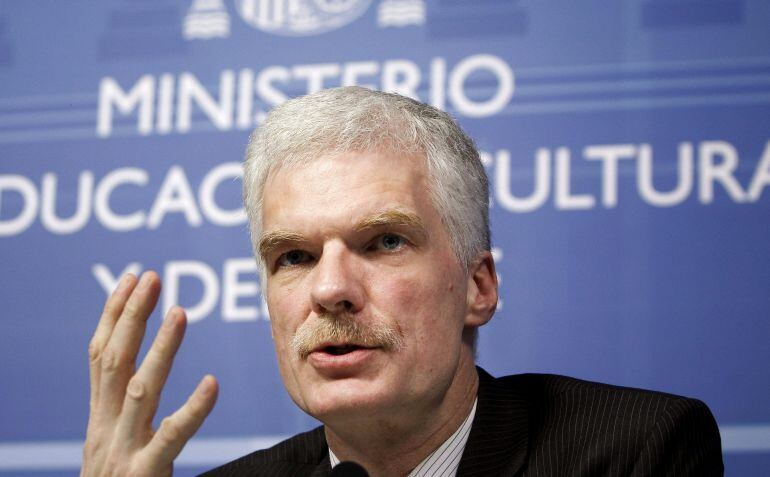 El responsable de educación de la OCDE y "padre" de PISA, Andreas Schleicher