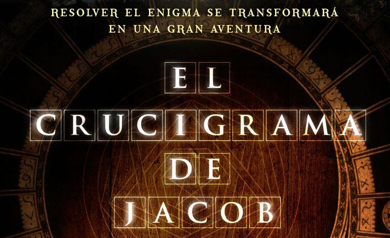 Portada del libro &quot;El Crucigrama de Jacob&quot;