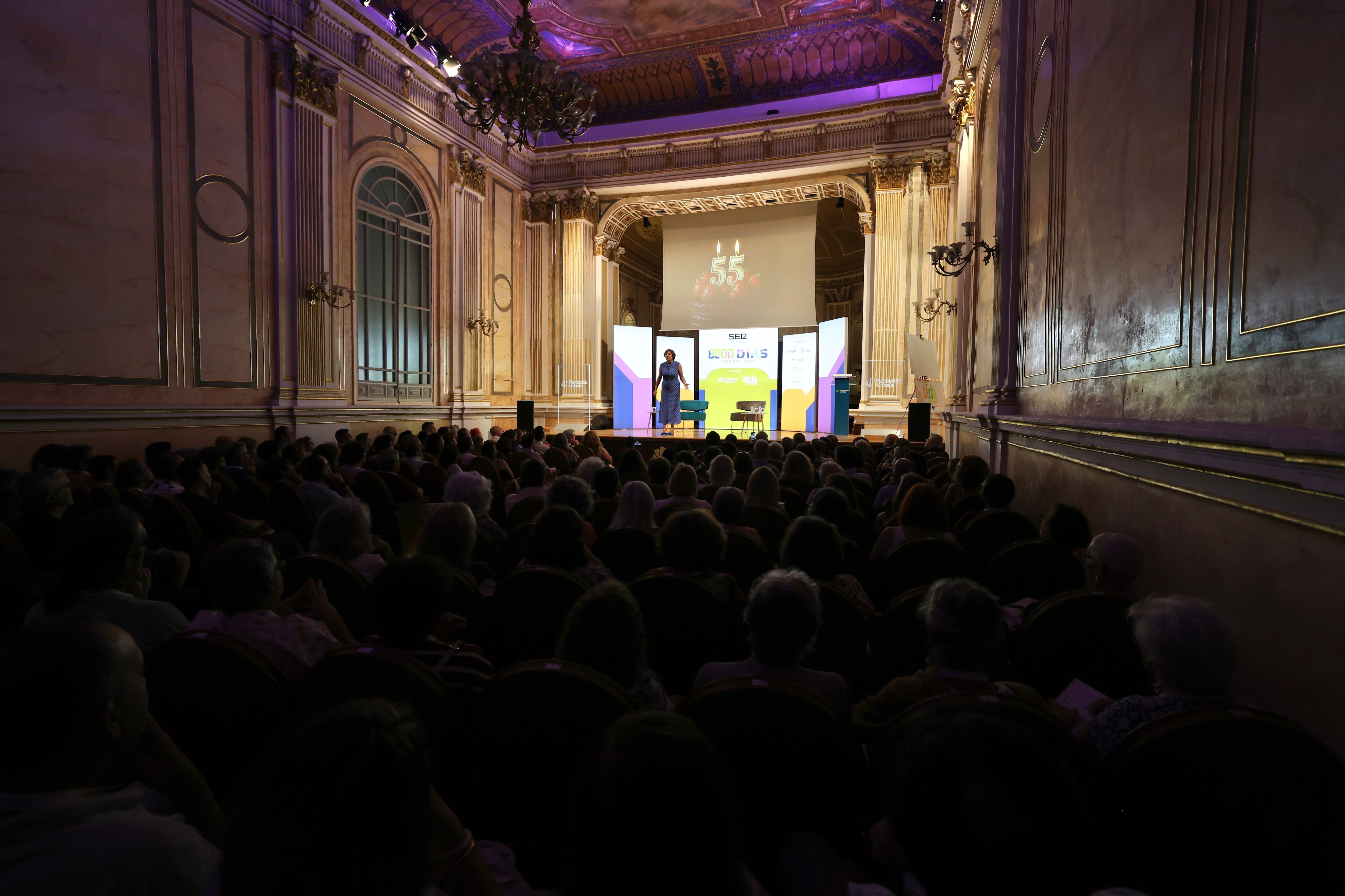 Yolanda de la Fuente con &#039;8000 días&#039; en Málaga