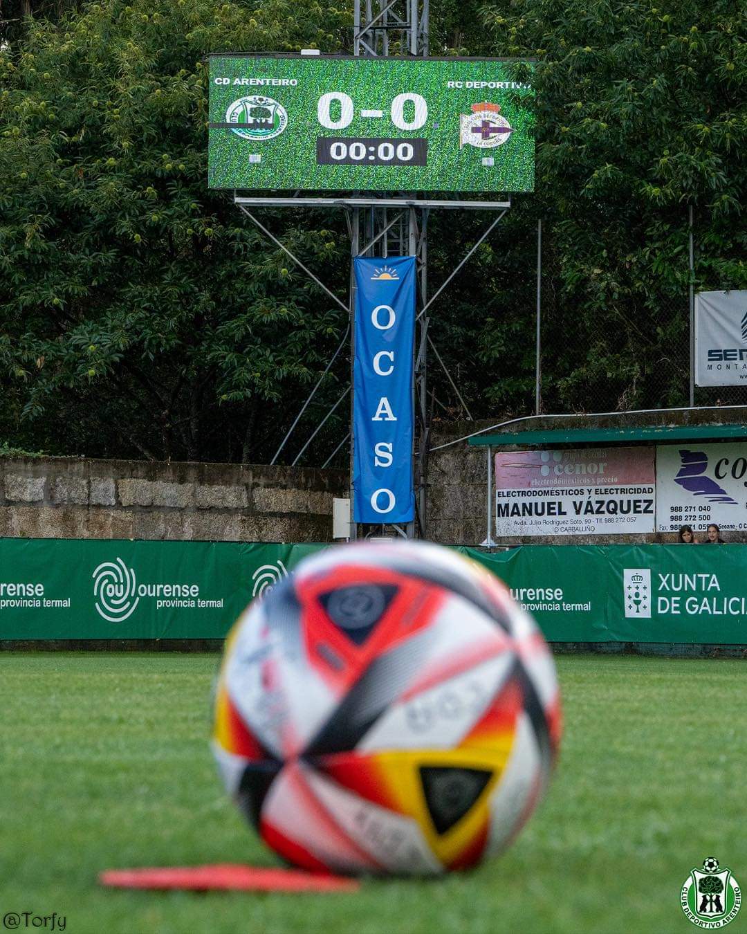 Día de club en Espiñedo ante o Depor