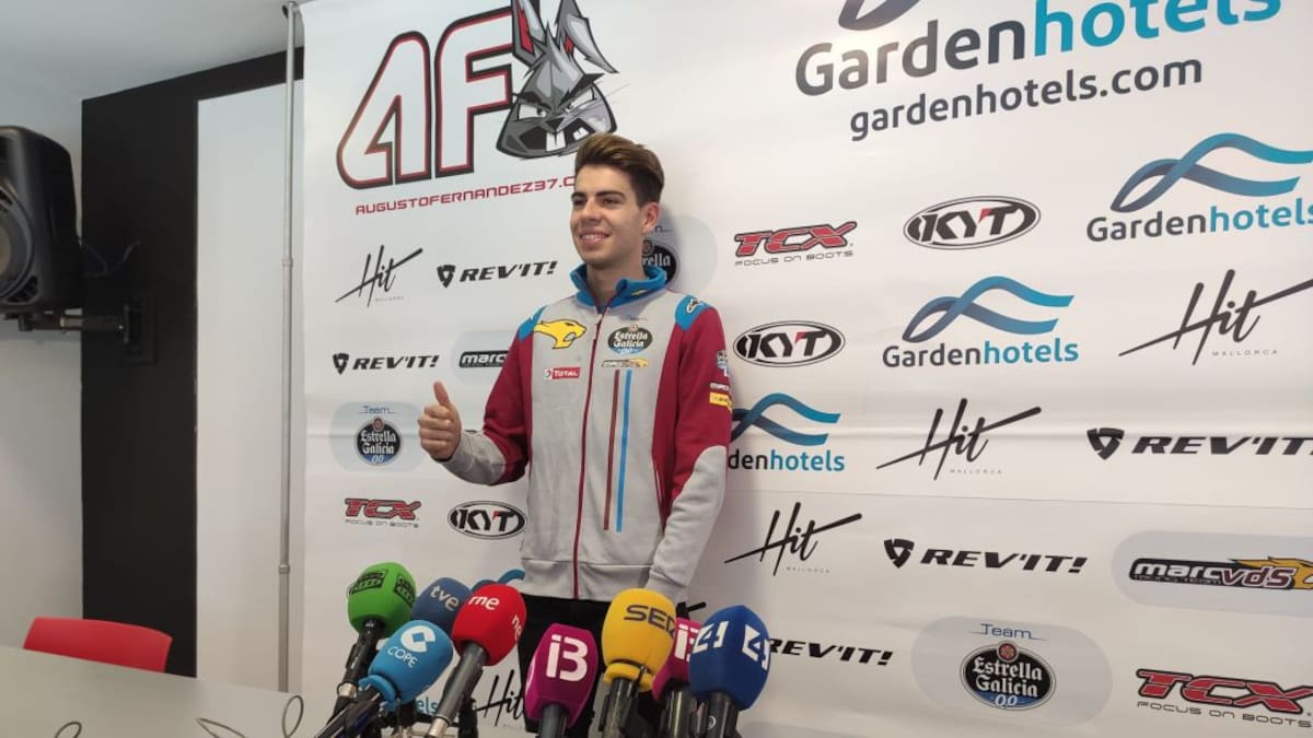 Augusto Fernández. "El año que viene voy a luchar por el título"