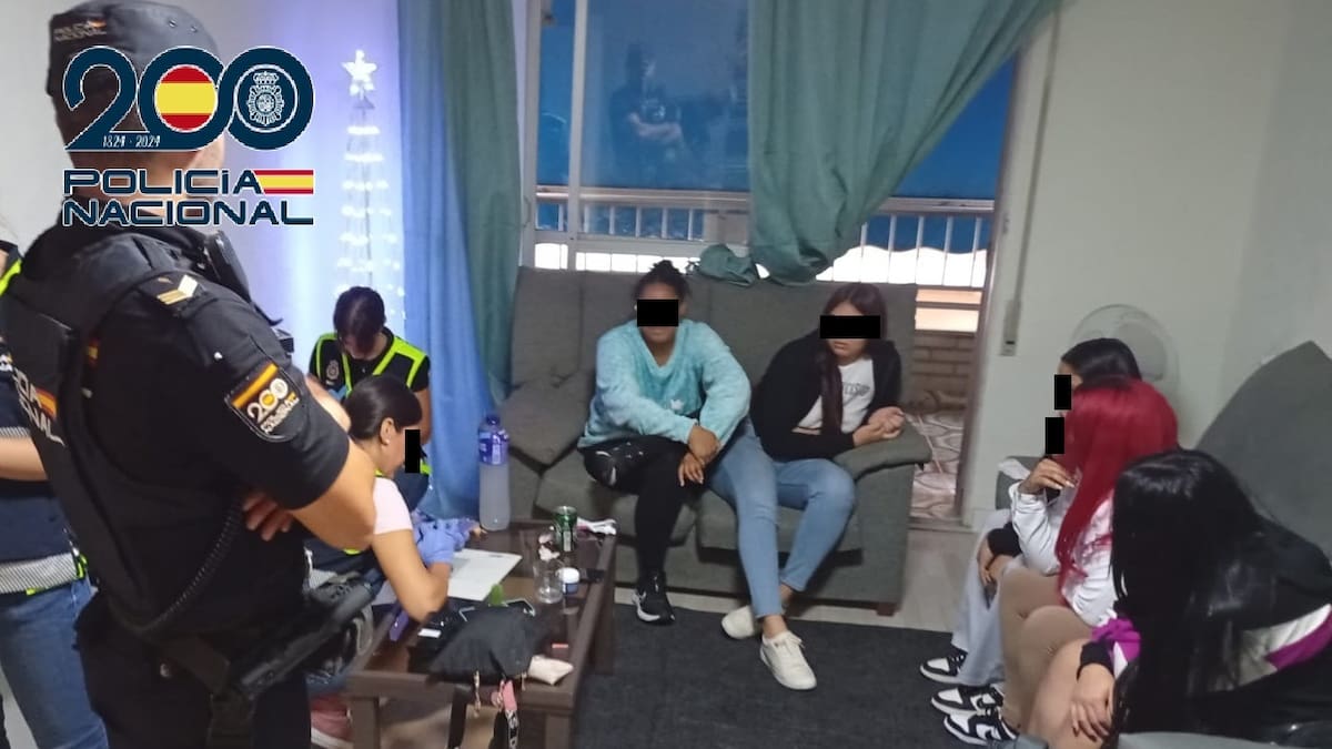 Liberadas ocho mujeres víctimas de explotación sexual en un prostíbulo de Alcantarilla