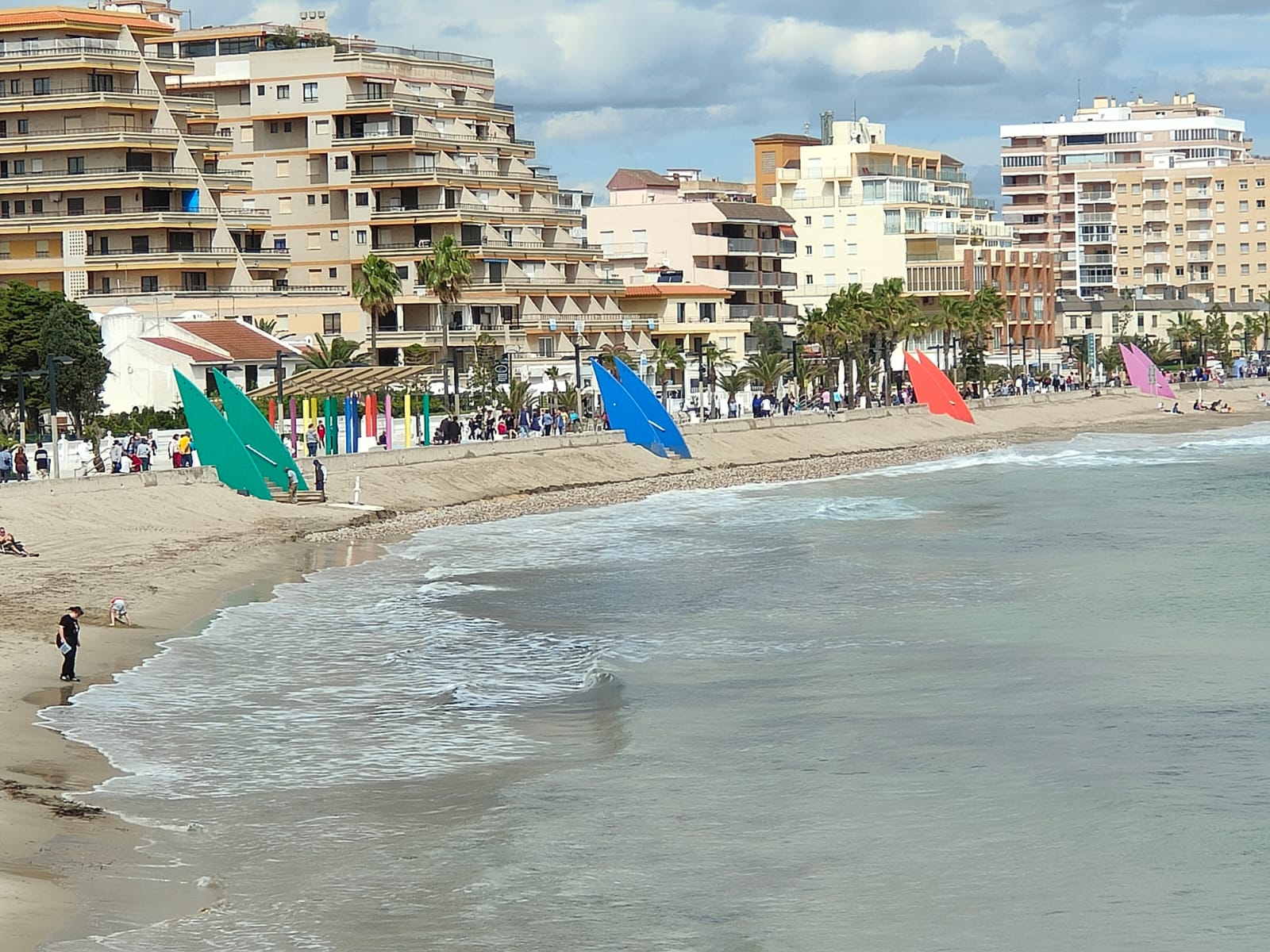 Playa de Morro de Gos de Oropesa.