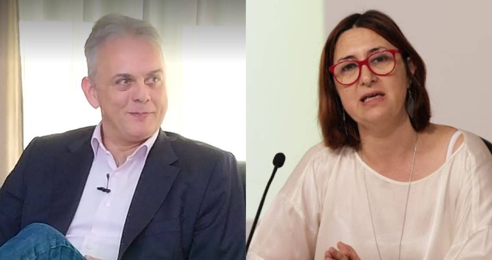 Héctor Illueca y Rosa Pérez Garijo