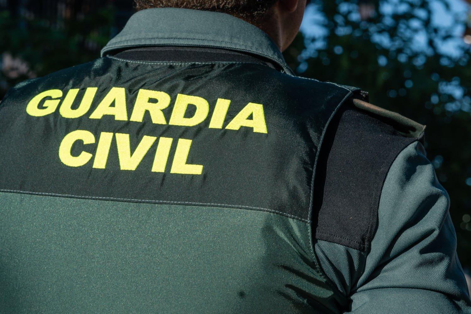 Imagen de archivo de un agente de la Guardia Civil