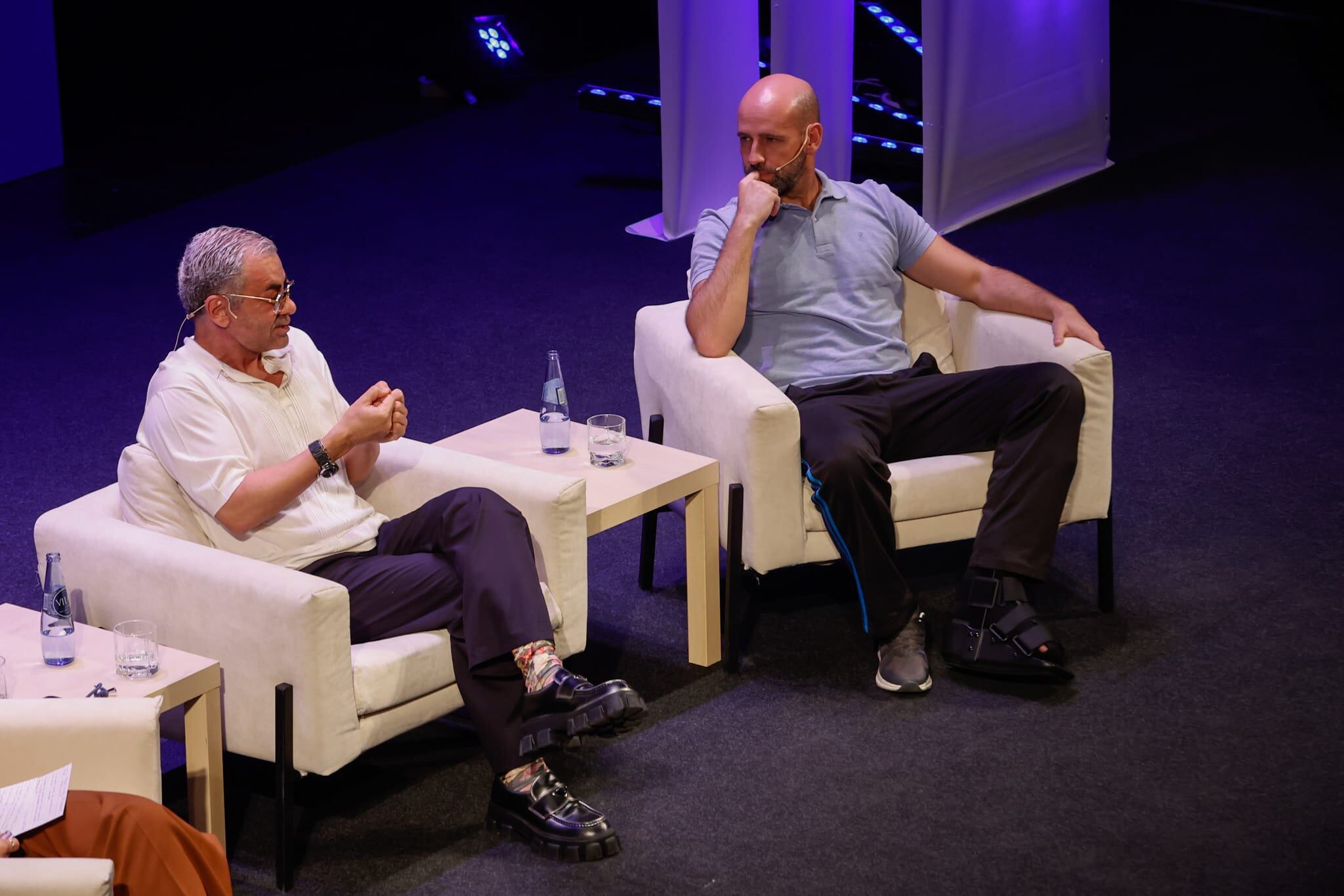 Jorge Javier Vázquez y Gonzalo Miró en el Congreso de la Sabiduría y el Conocimiento de Radio Córdoba 2025