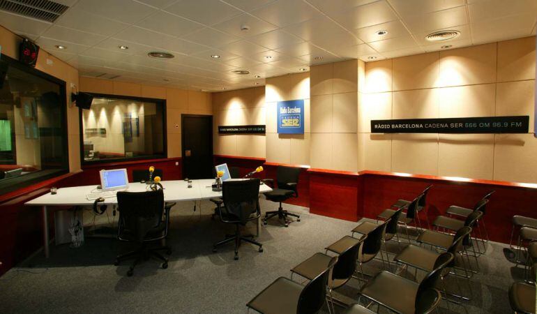 Estudi A3 de Ràdio Barcelona