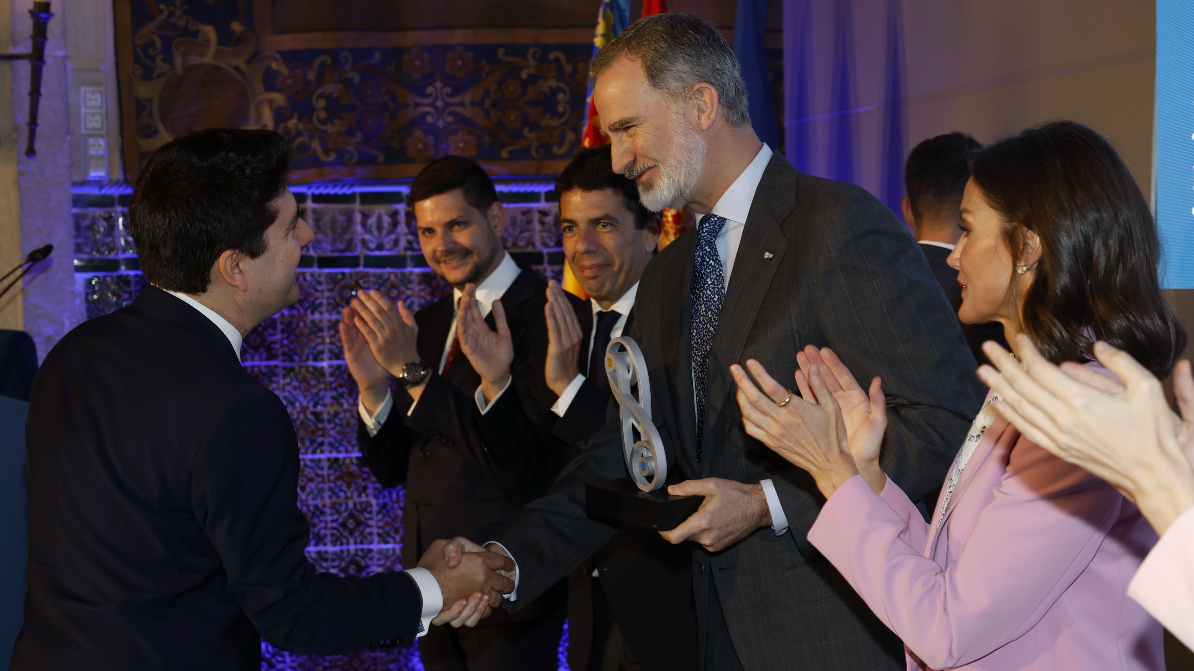 El catedrático de la UA Javier García, Premio Nacional de Investigación &#039;Juan de la Cierva&#039; en el área de Transferencia de Tecnología