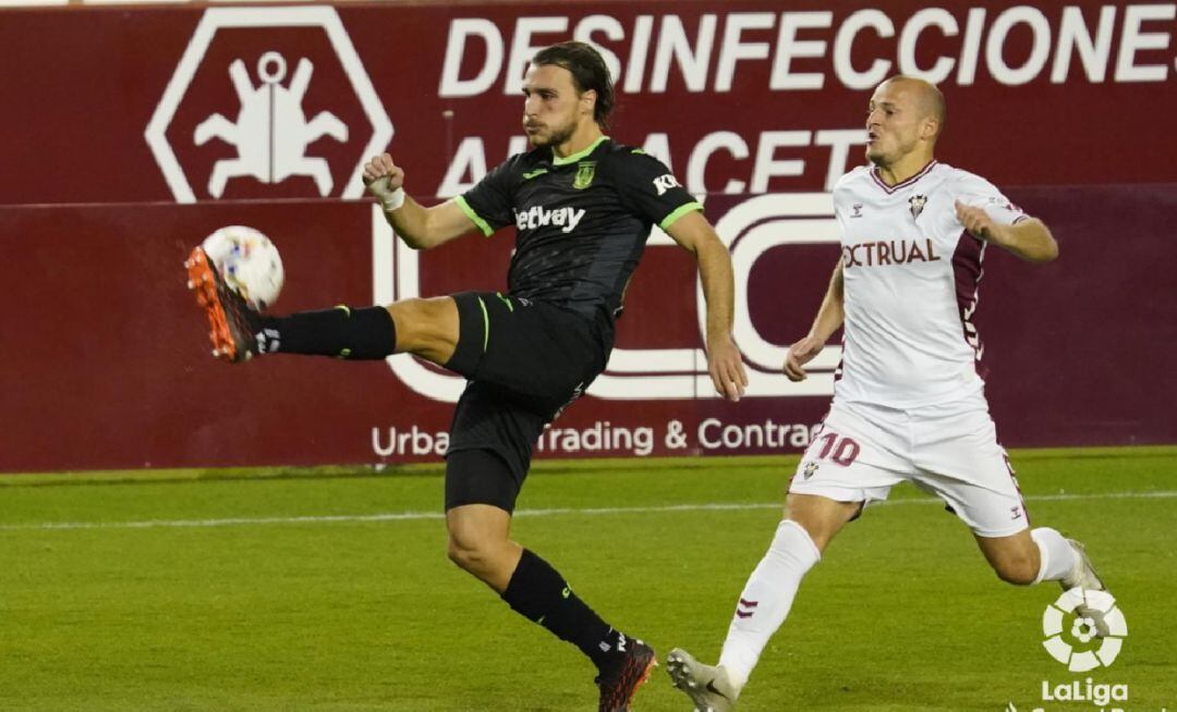 Empate entre Albacete y Leganés en el Carlos Belmonte