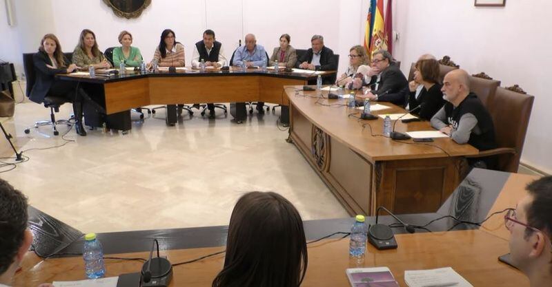 Un momento de la sesión plenaria.