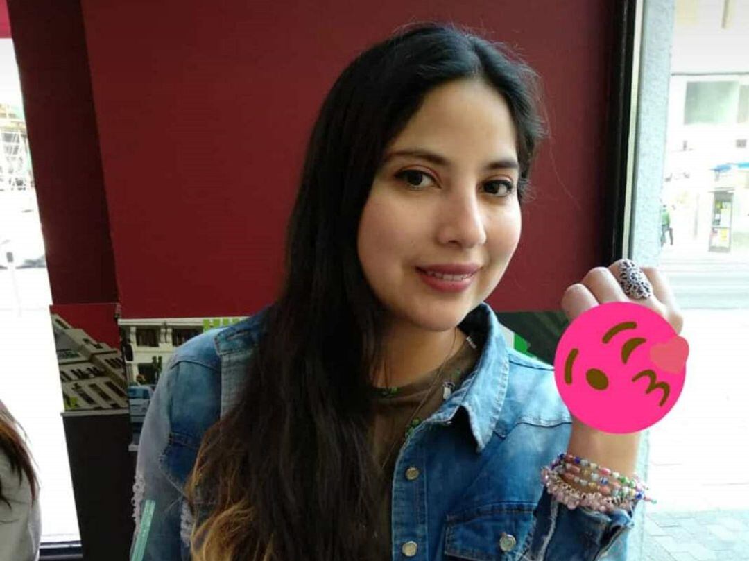 Imagen de la Nancy Paola Reyes, de origen guatemalteco, residente en Ciudad Real desde hace casi un año