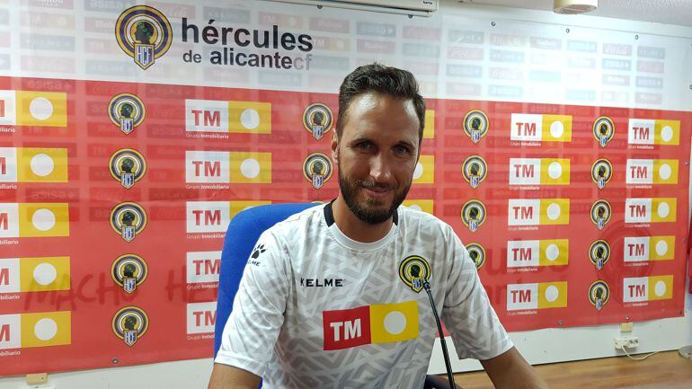 Lluís Planagumà, entrenador del Hércules CF 