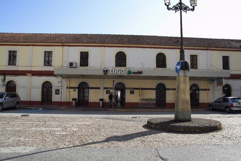 Estación de Renfe en Lugo