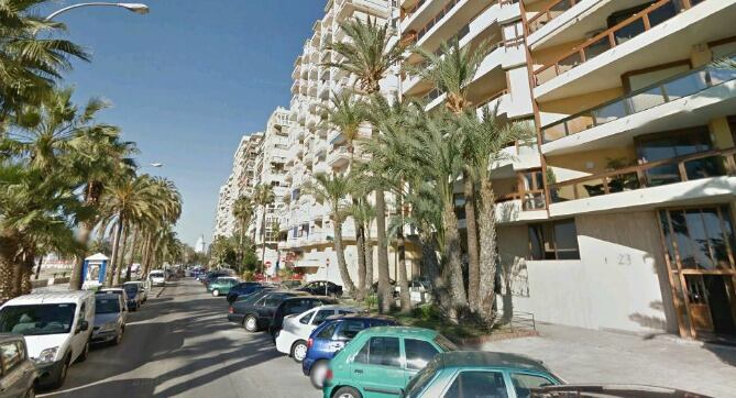 Edificios de la Malagueta, zona en la que se ubican inmuebles construidos en los 60 y 70