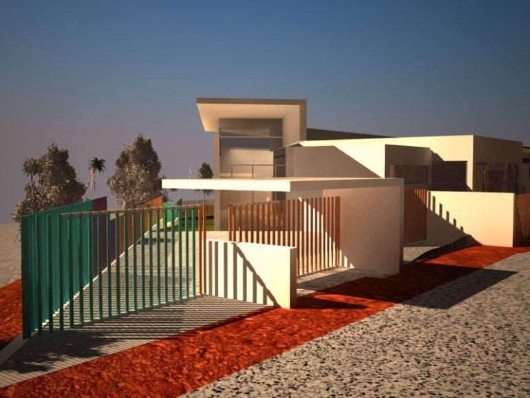 Así será la guardería del Hospital Reina Sofía