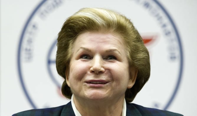 Se cumplen 50 años del primer vuelo de una mujer al espacio y Valentina Tereshkova fue y es la protagonista.