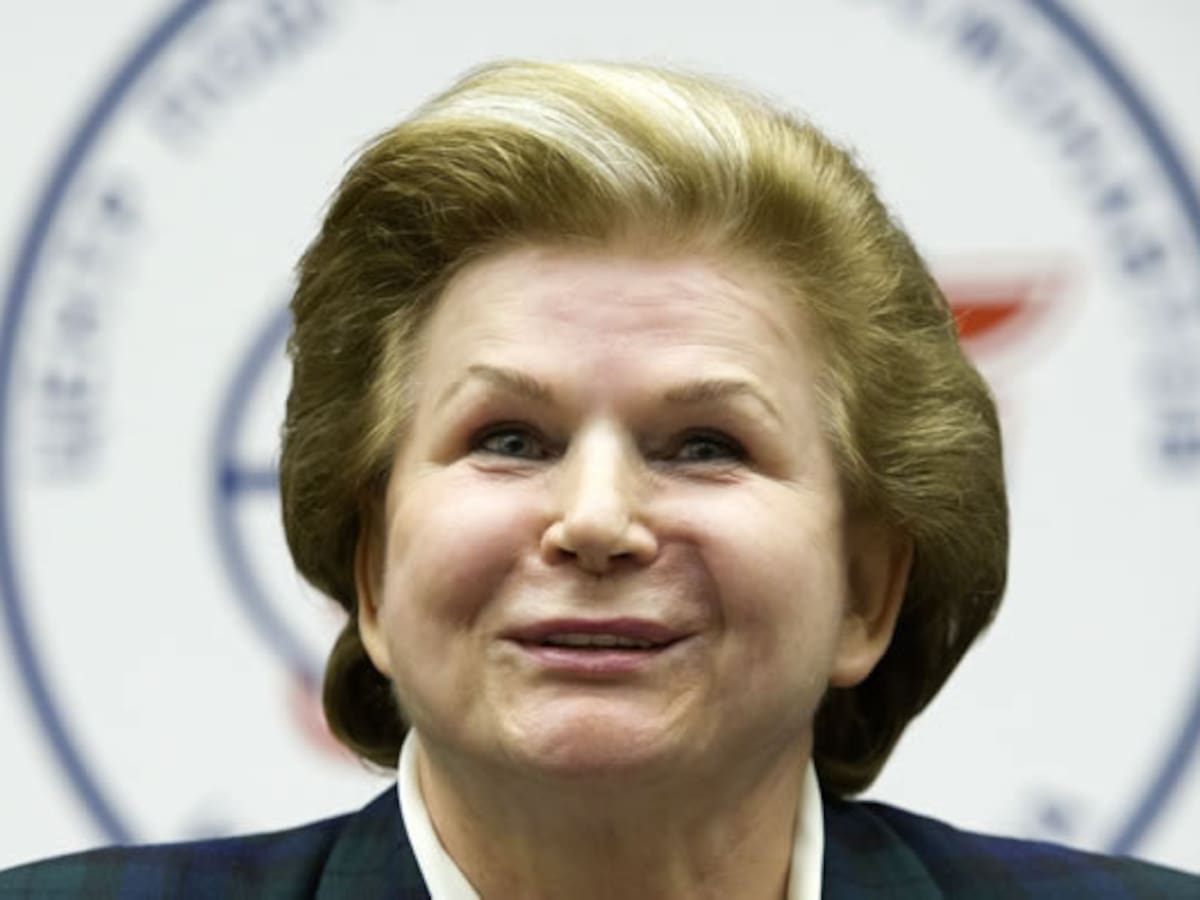 Valentina Tereshkova: "Viajaría hasta Marte sin billete de vuelta"