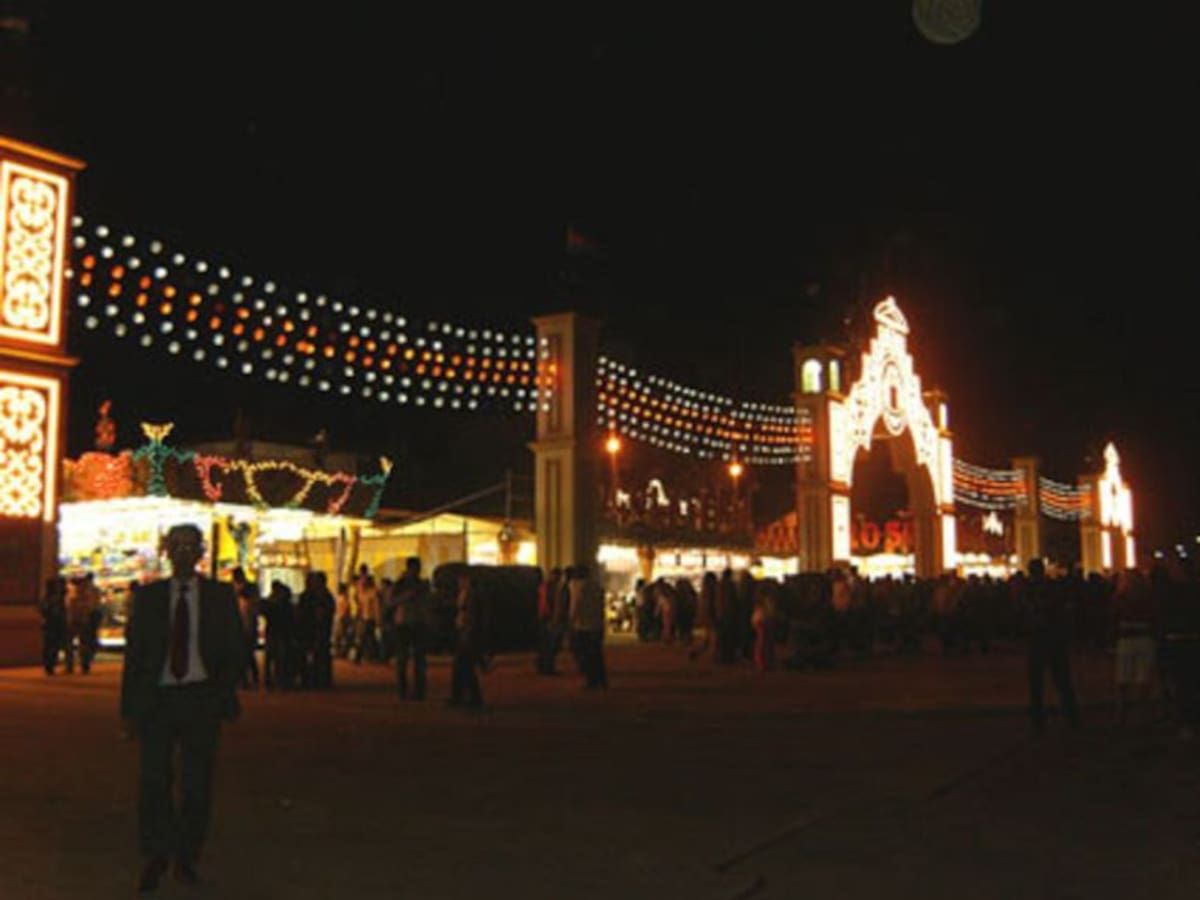 Empieza la Feria de Mairena del Alcor