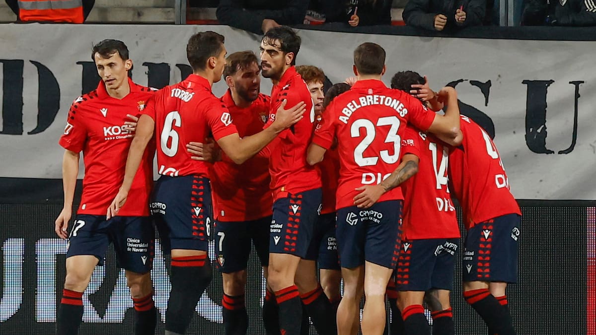 Osasuna respira tras ganar al Levante el duelo de necesitados