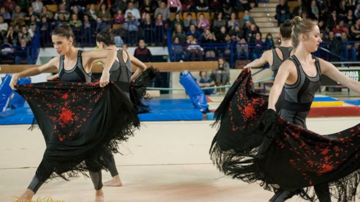 Gran ambiente en la gala de Navidad de la Federación