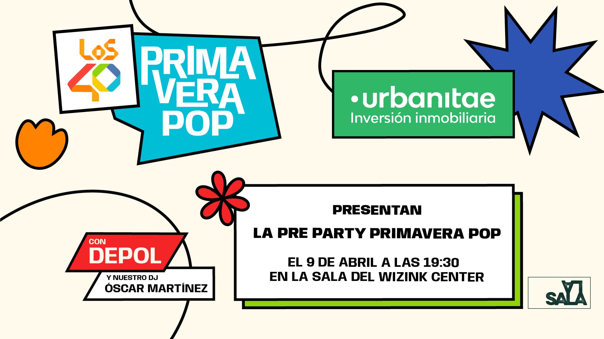 La plataforma de inversión inmobiliaria presenta el “Pre Party Primavera Pop”