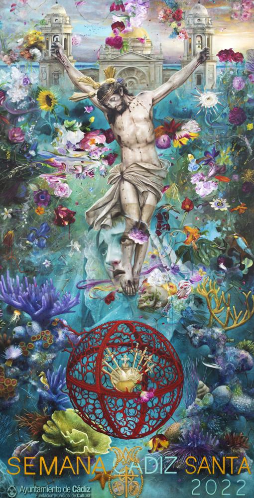 Cartel de la Semana Santa de Cádiz 2022