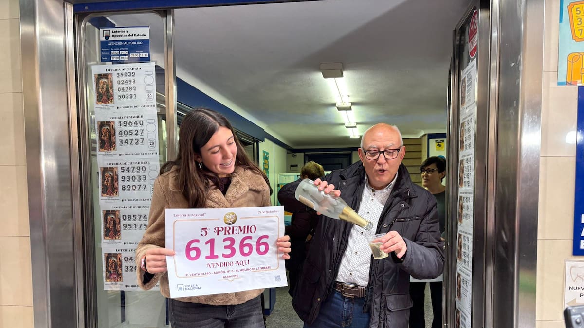 La Lotería de Navidad apenas vende 100.000 euros en Albacete