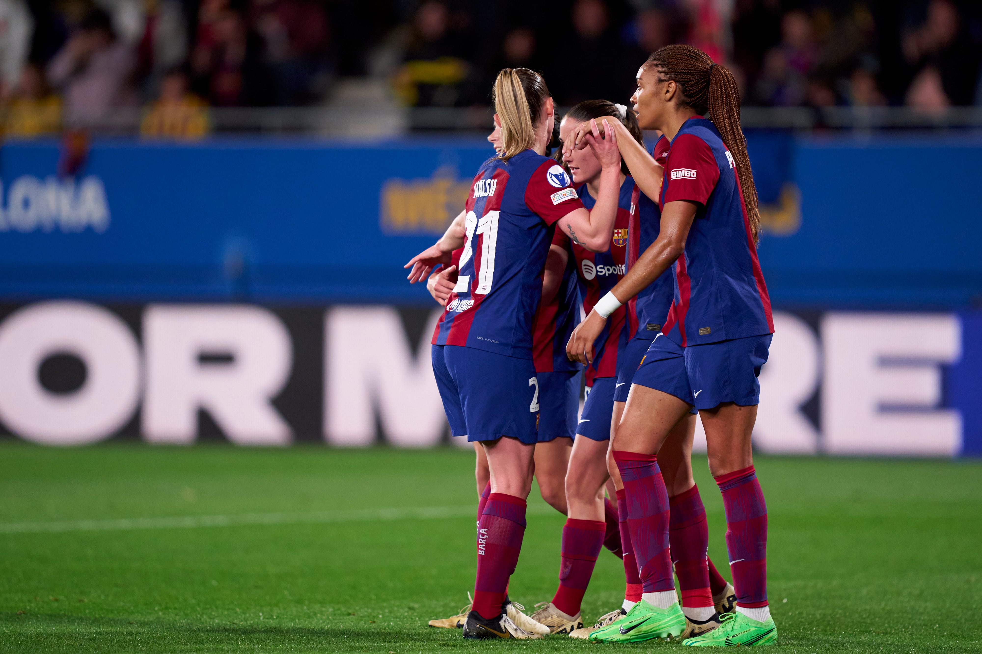 FC Barcelona v SK Brann - UEFA Women&#039;s Champions League 2023/24 Quarter Final Leg Two