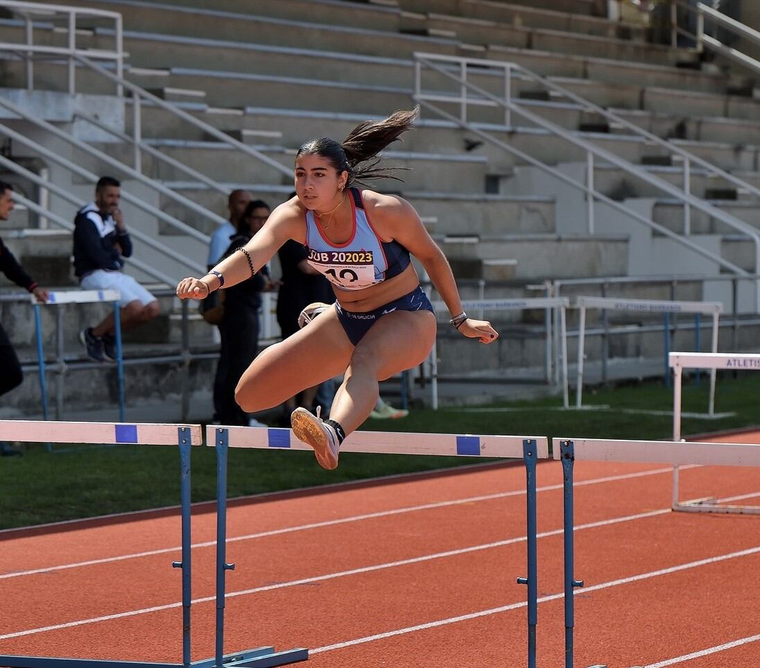 Carlota Salgado, plata pentatlón Sub20