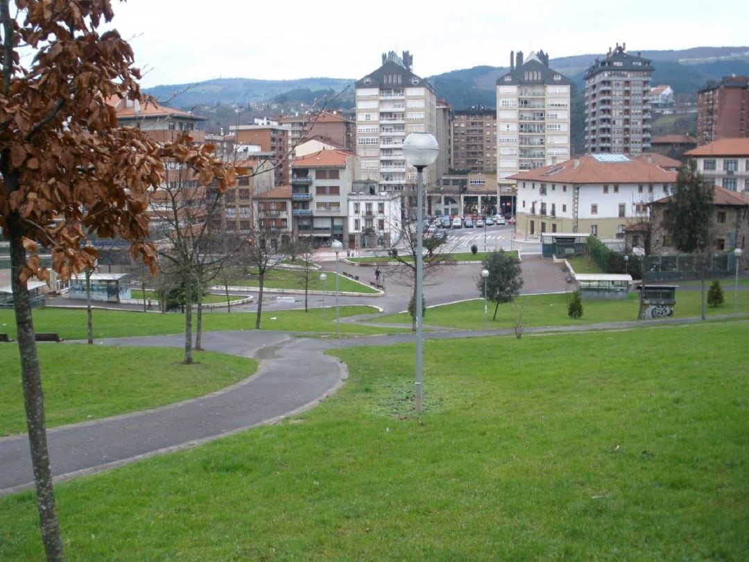 Panorámica de Galdácano