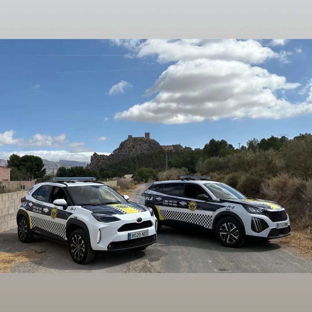 Policía local de Sax