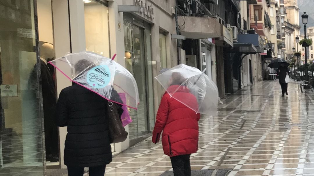 Comercios en Jaén.